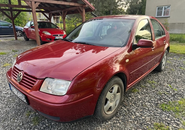 Volkswagen Bora cena 4900 przebieg: 258000, rok produkcji 1999 z Lubań małe 191